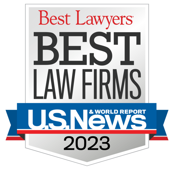 Best Law Firms - Standard Badge Best Law Firms - Standard Badge