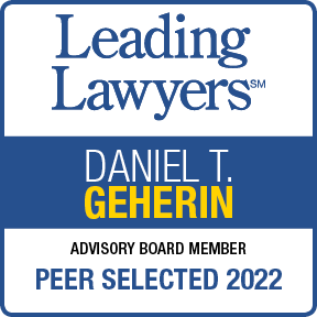 Leading Lawyers - Daniel T. geherin